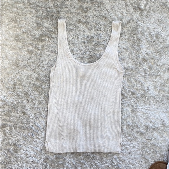 CUTE RIBBED TANK!!!!!!!!! - Picture 2 of 2